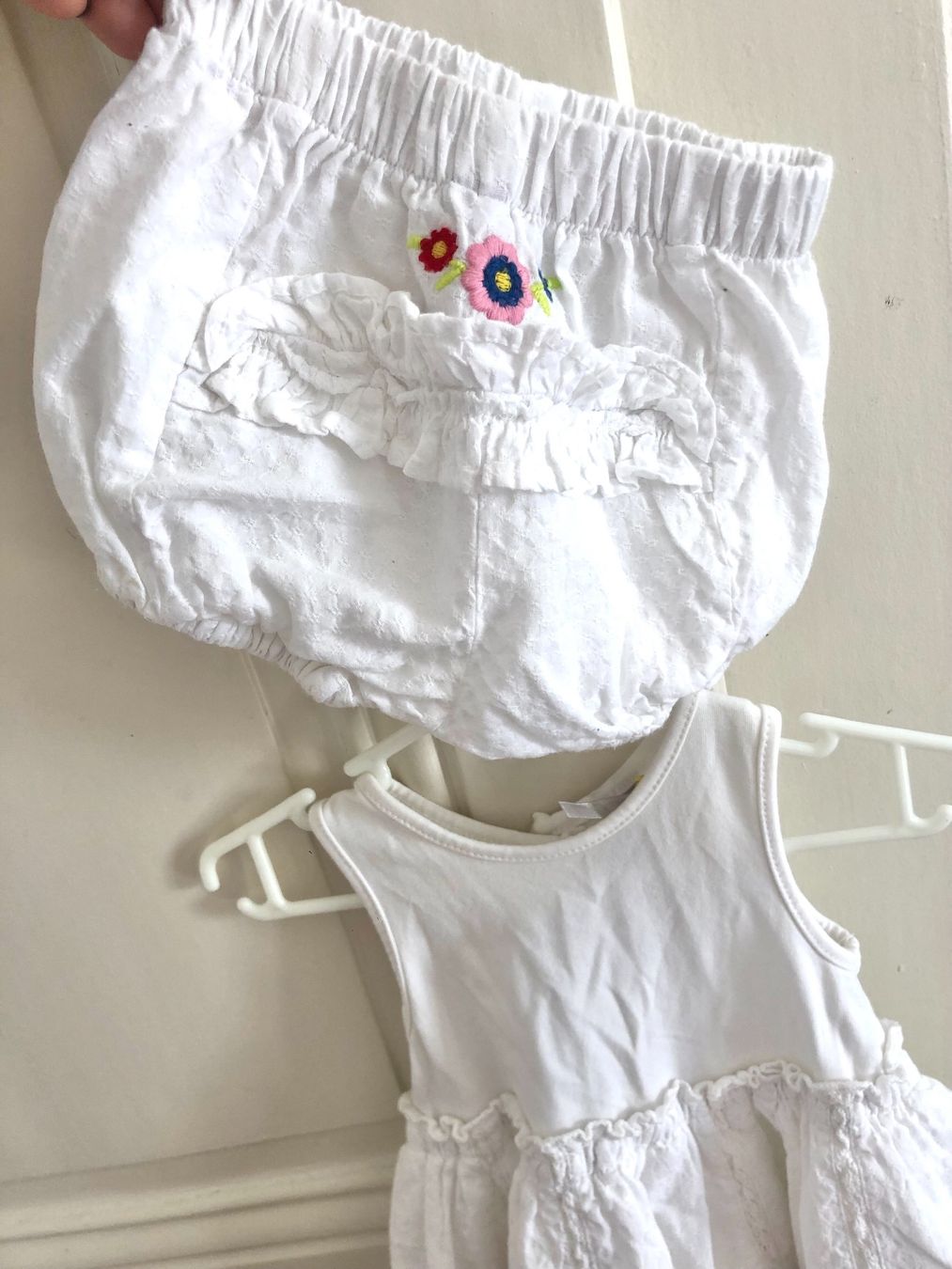 Kleider & Röcke: Robe + culotte bloomer, 3 mois, Orchestra – Gebraucht aus Carouge GE von Emilynette 1