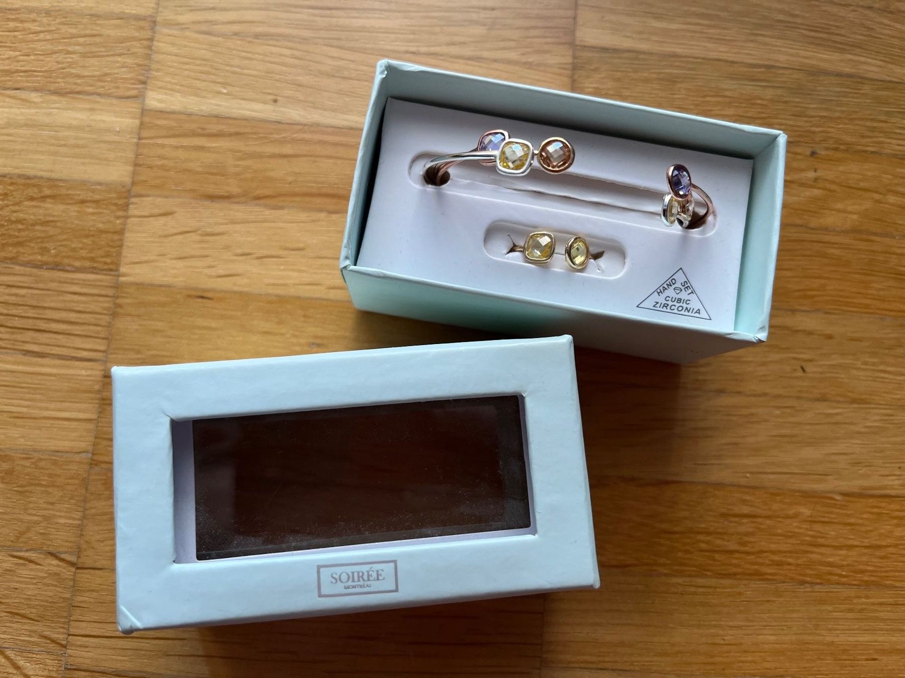 Anelli: Handset Cubic Zirkonia – Nuovo (secondo la descrizione) da Jona venduto da Good_luck_ 1