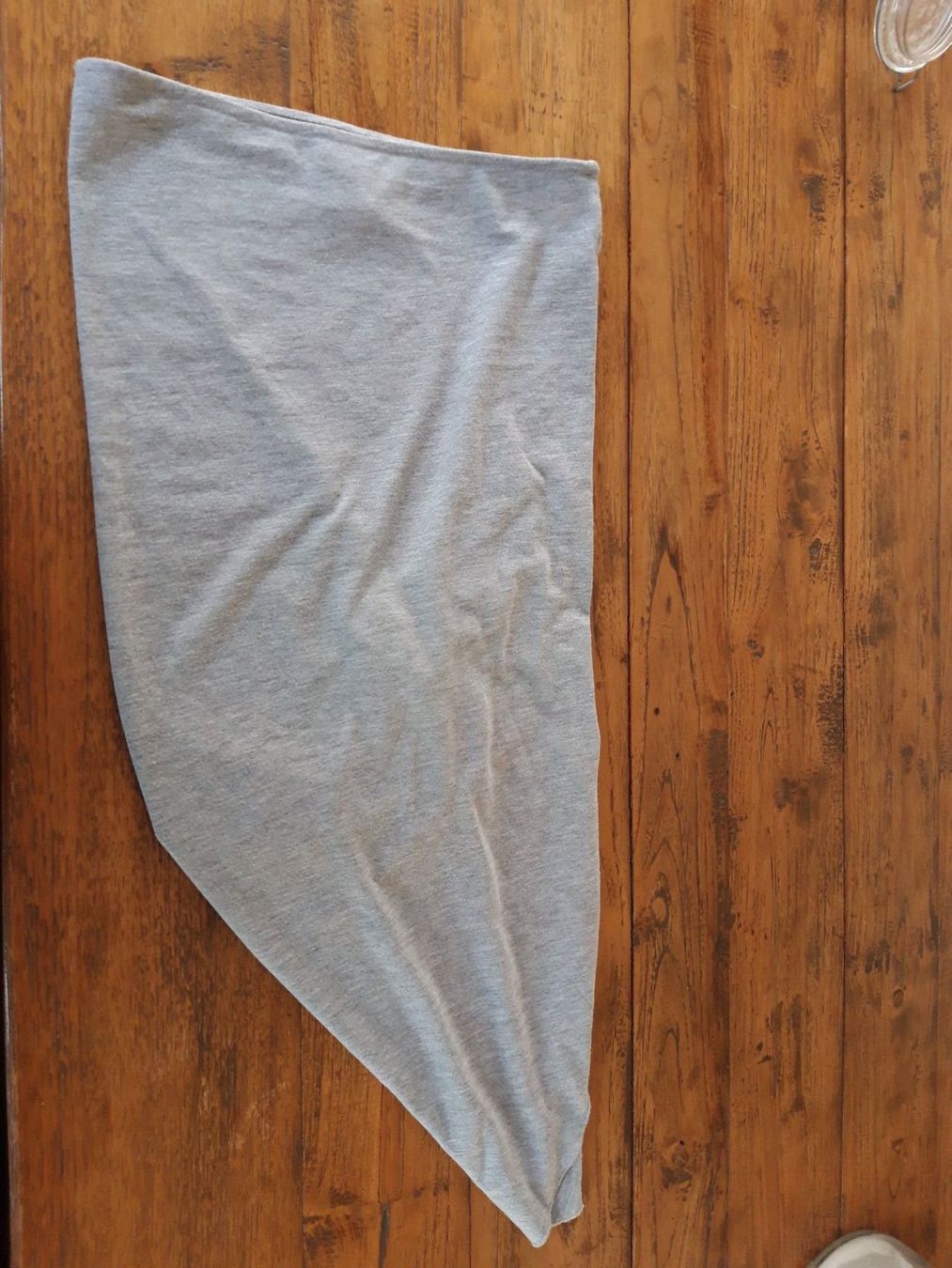 Gonne: Grau Rock seitlicher Schlitz Boho Ethno – Usato da Feuerthalen venduto da tanatha_st 2