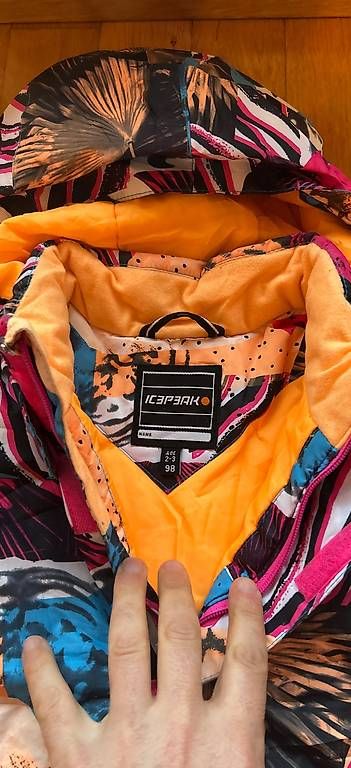 Giacche & Cappotti: Winterjacke Icepeak 2-3y 98 – Usato da Basel venduto da mlojak 1