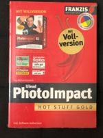 Ulead PhotoImpact Franzis Hot Stuff + CD-ROM orig.verpackt