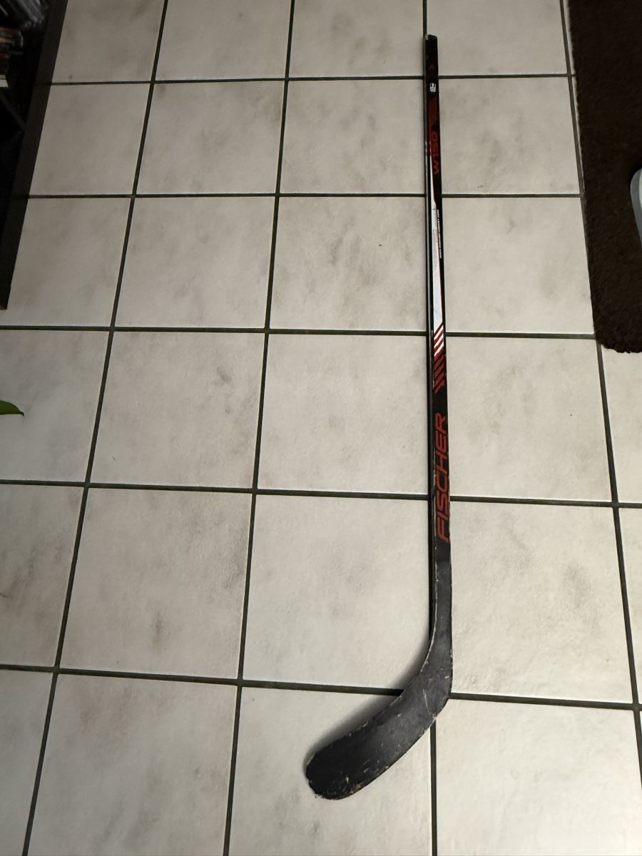 Bastoni & Pale: Fischer Eishockeyschläger W150 Holz – Usato da Altendorf venduto da karlheinz03