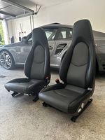 Sitze mit Sitzheizung und Lüftung vom Porsche 997 Turbo