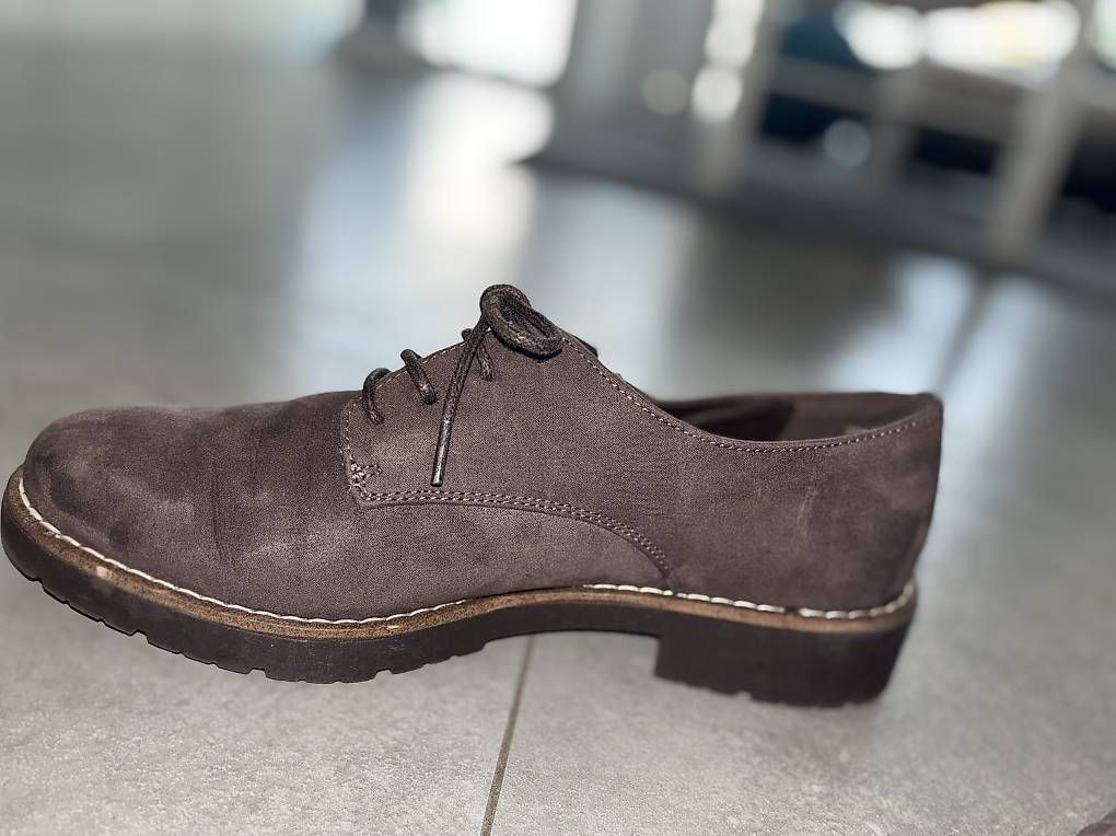 Graceland Scarpe da donna: CHAUSSURES STYLE DERBY MARRON Graceland – Usato da Constantine venduto da san_nmr2 1