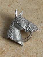 Pferde-Brosche aus echtem Silber!!!