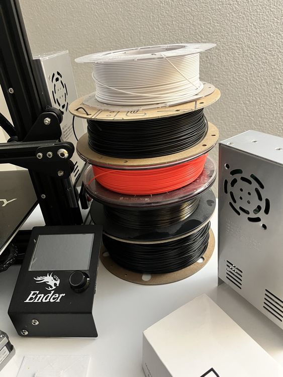 Creality Ender 3 Getunt mit viel Zubehör 5