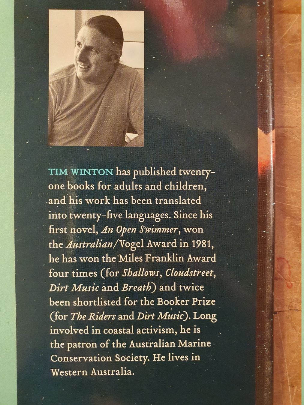 Libri: Lands Edge - Tim Winton – Usato da Zürich venduto da loosebone 6