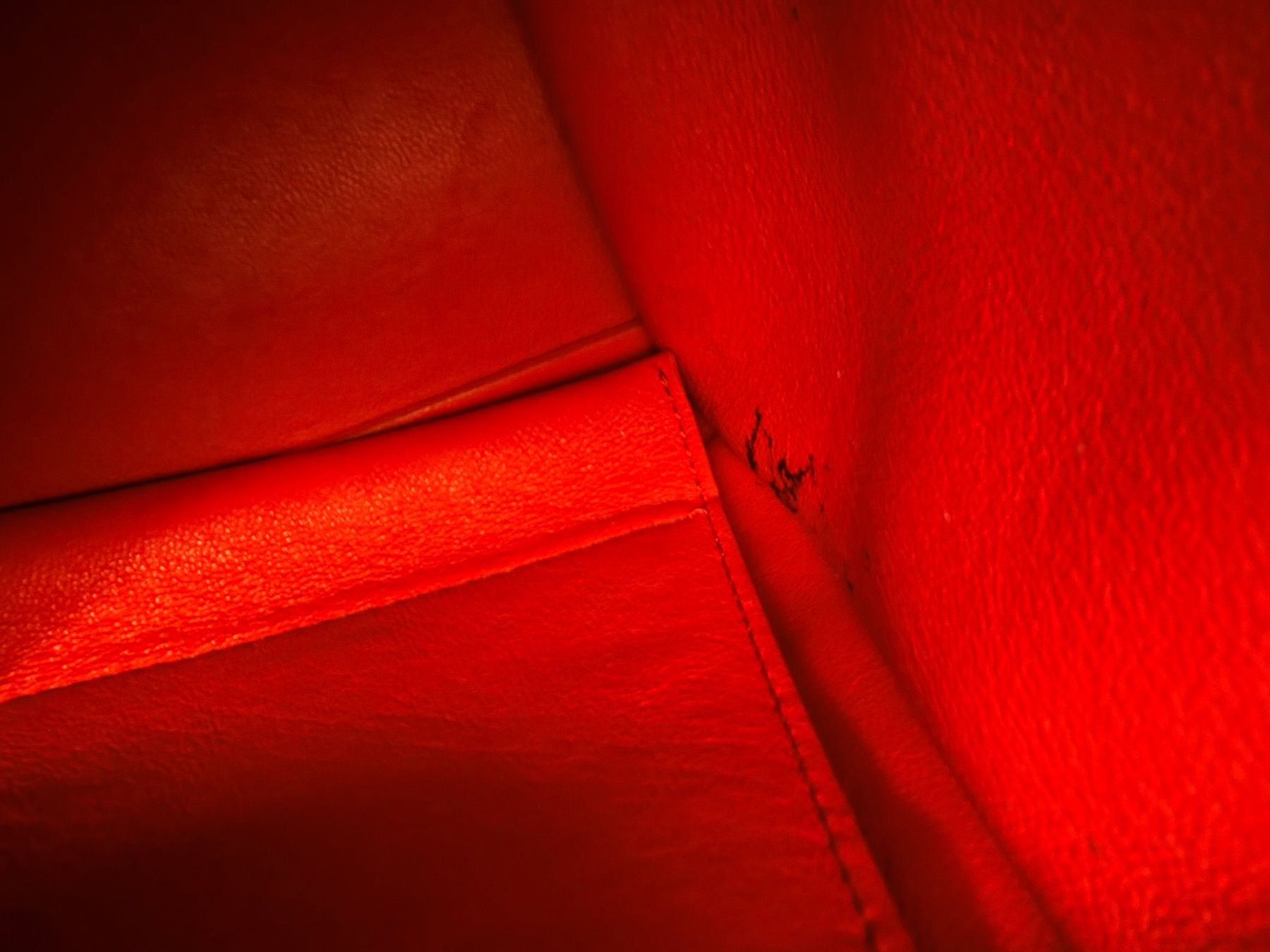 Celine Borse da donna: Celine Bag, Model Trapeze in schönem Orange – Usato da Lausanne venduto da Meganelausanne 2