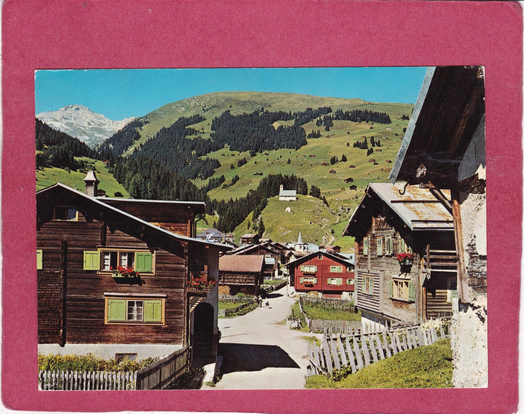 Cartes postales: Breil / Brigels 1978 – D'occasion à Herisau par Lisegrat2008