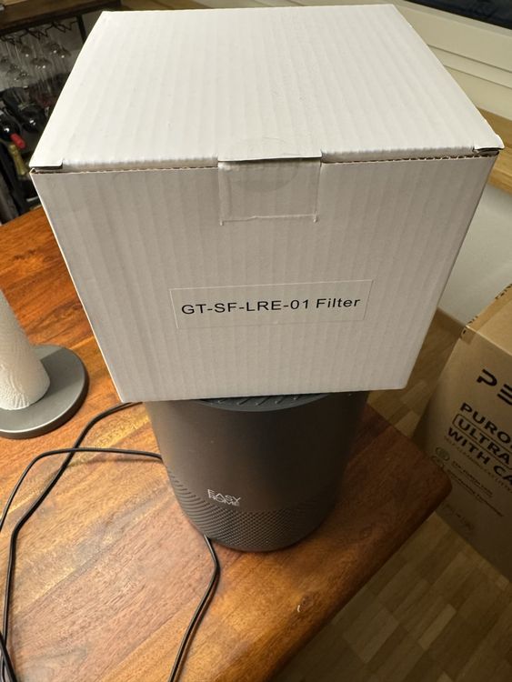 Easy Home Luftreiniger mit Garantie und Neuem Filter (Gebraucht) in