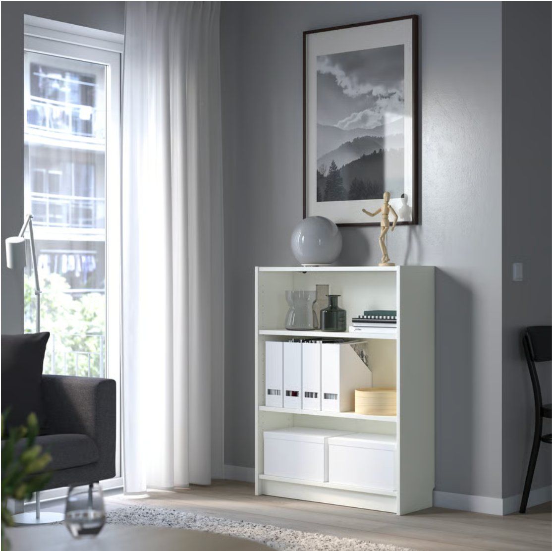 Ikea Scaffali: Klein IKEA BILLY Bücherregal – Usato da Schwerzenbach venduto da Cutz