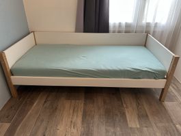 Flexa Kinderbett mit oder ohne Mittelhochbett Zubehör
