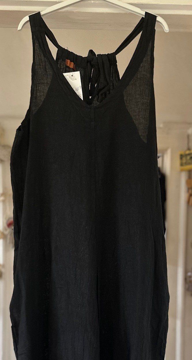 Tute: JUMPSUIT EN LIN! M – Nuovo e nell'imballaggio originale da Locarno venduto da NicoNion 3