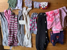 Kleiderpaket Gr. 110-116 Herbst Winter
