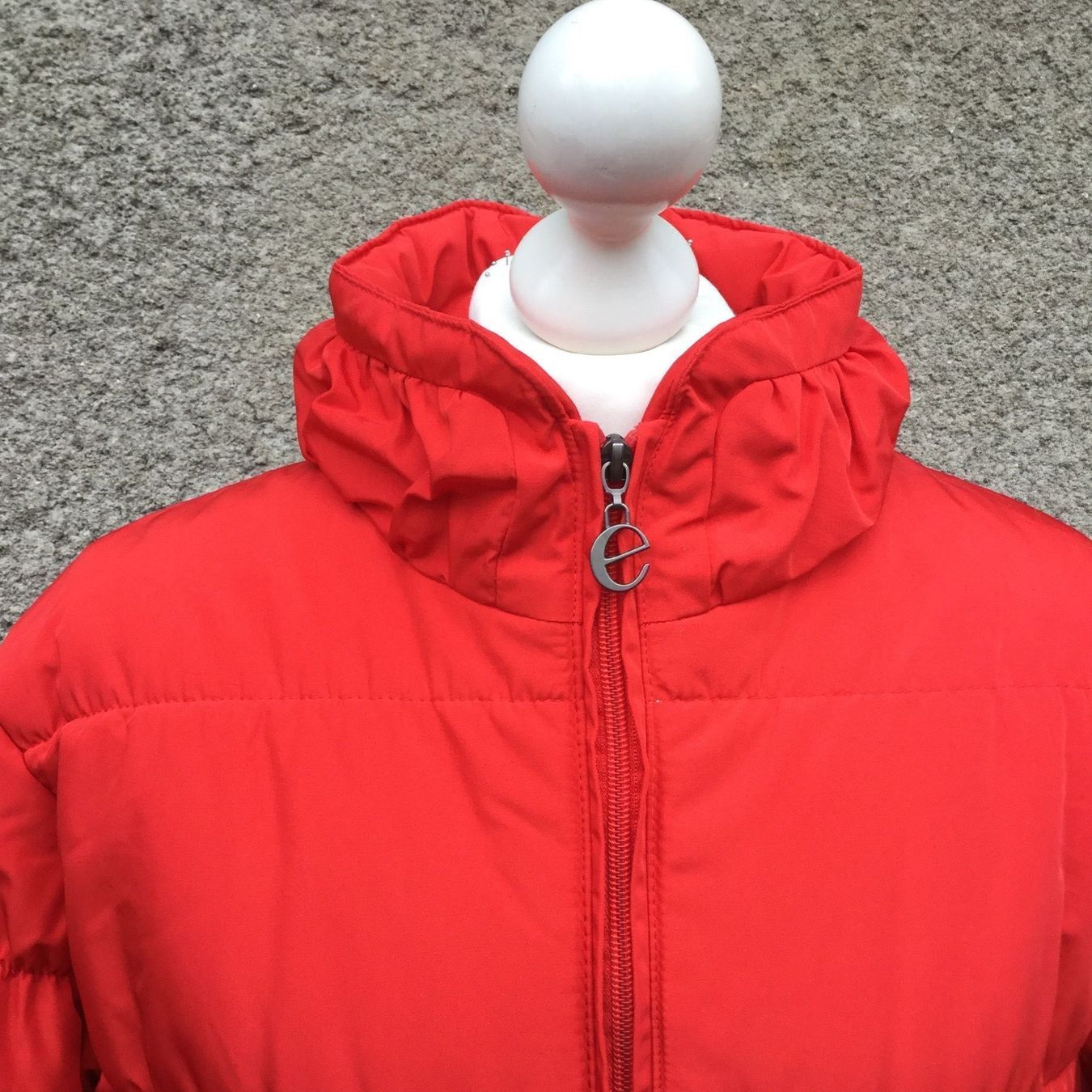 Giacche: Veste/Doudoune rouge CHRISLINE new – Nuovo (secondo la descrizione) da Agiez venduto da chouchanelle 2
