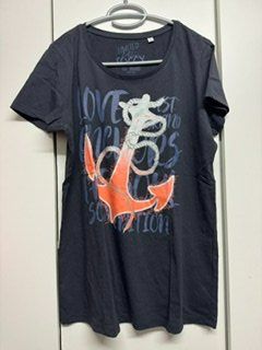 SOCCX T-Shirt dunkelblau 42/XL