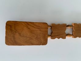 Holz Gurtel
