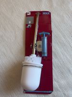 WENKO Wand WC-Garnitur Saugnapf - nie mehr bohren!