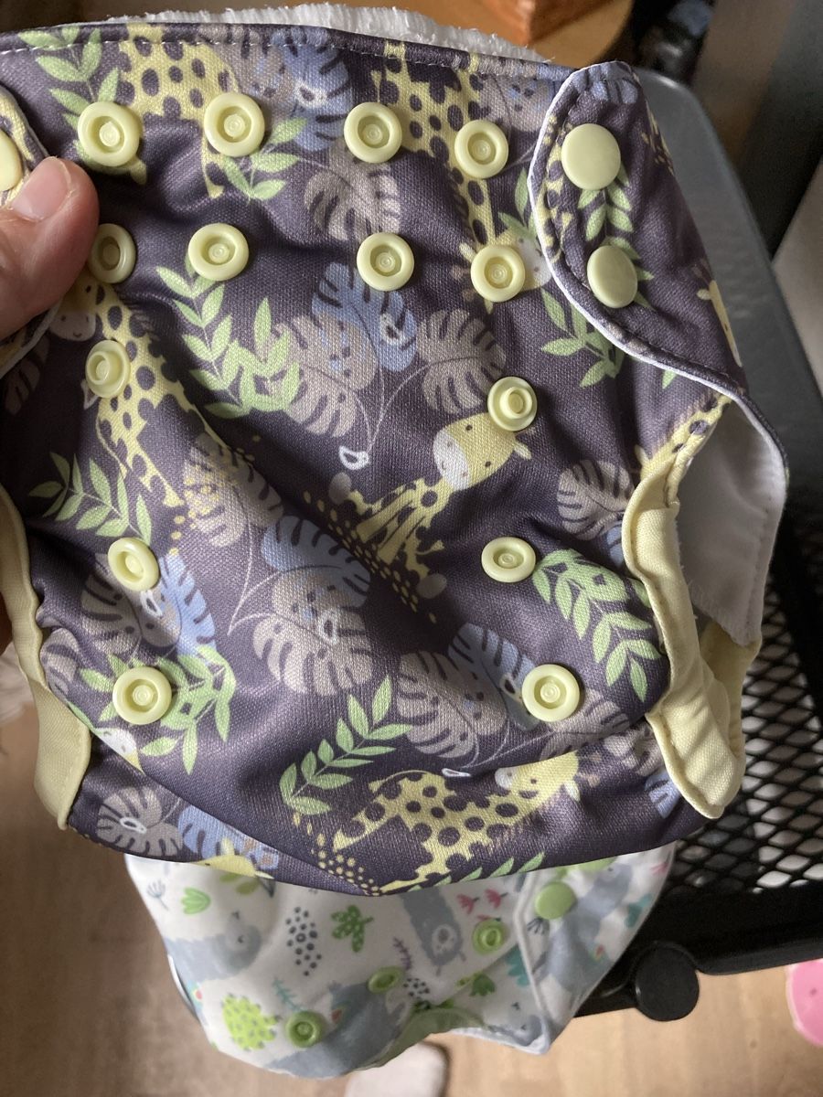 Bacs à couches & couches: Stoffwindel Capri Newborn – Neuf (Voir description) à Kefikon ZH par Klukka97 6