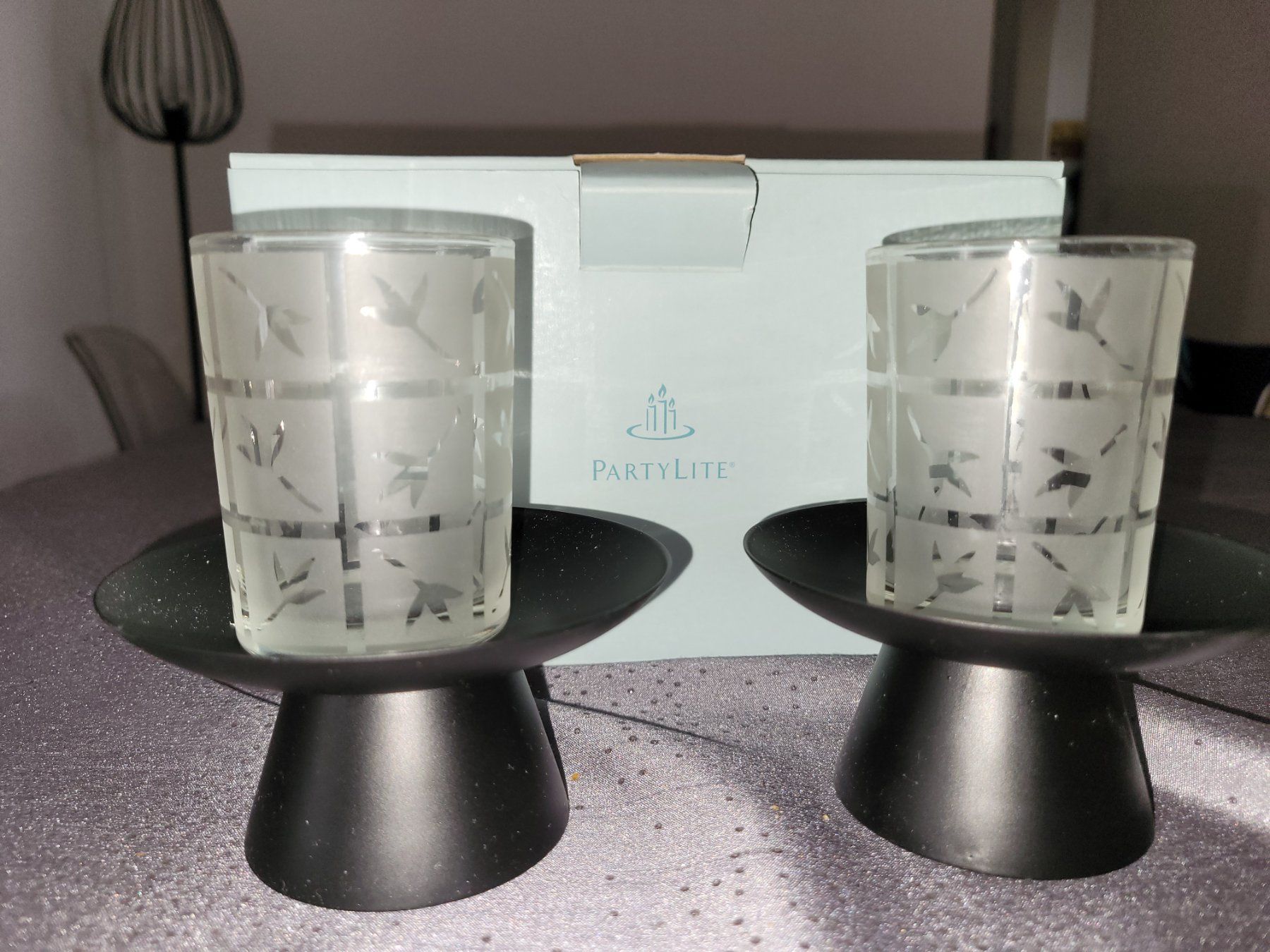Partylite Kerzenständer: Duo Porte-lampions Bambou Partylite – Gebraucht aus Champagne von ARWEN012