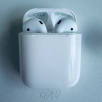 Original Apple AirPods 2 Gen. Wireless Kopfhörer & Case