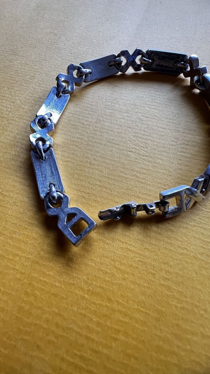 Bracciali & Braccialetti: Metall  Armband (7cm)  – Usato da Laufen venduto da Trendmarket 4