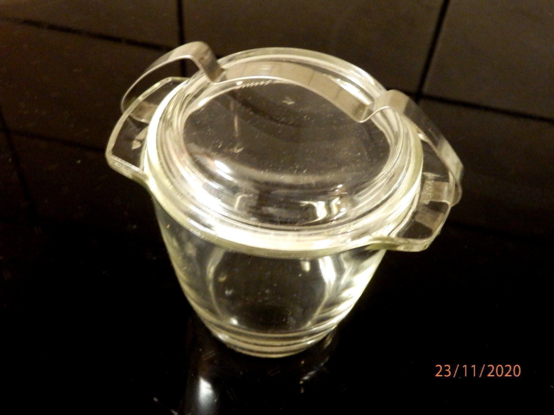 Bicchieri: Einmachglas, Pyrex,  Metall - Spannbügel – Usato da Ueberstorf venduto da dinbau 6