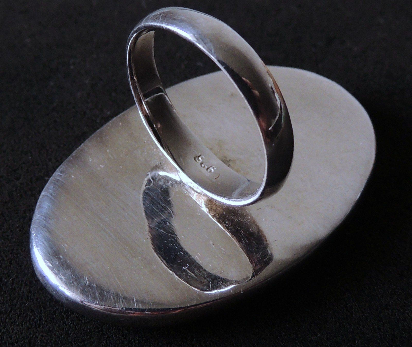 Anelli: Perlmutt Silber 925 Fingerring Gr. 55 – Usato da Waldenburg venduto da schaller707 4