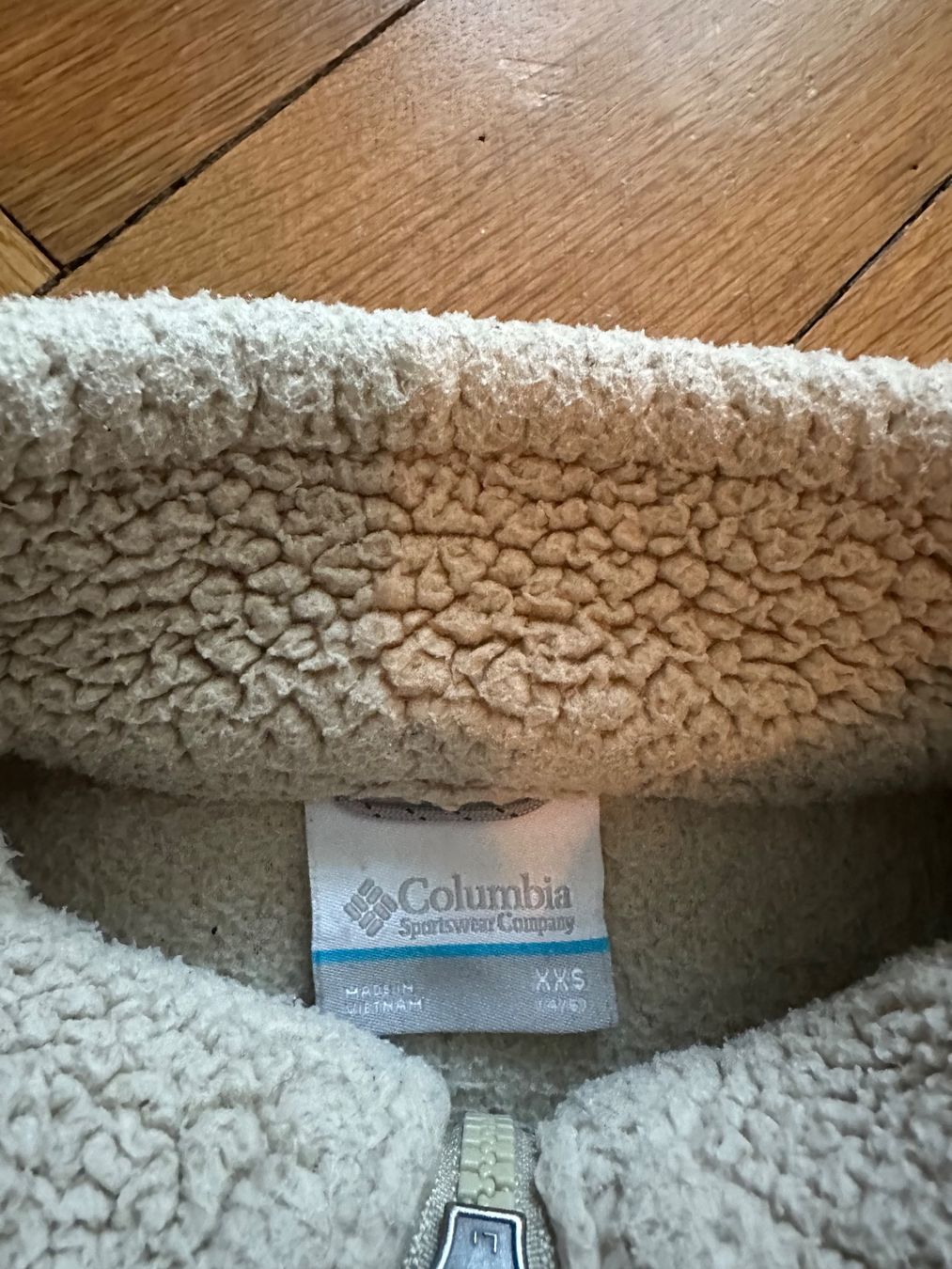 Columbia Giacche & Cappotti: Fleecejacke, Grösse 110, Top Zustand – Usato da Basel venduto da jp_2020 2