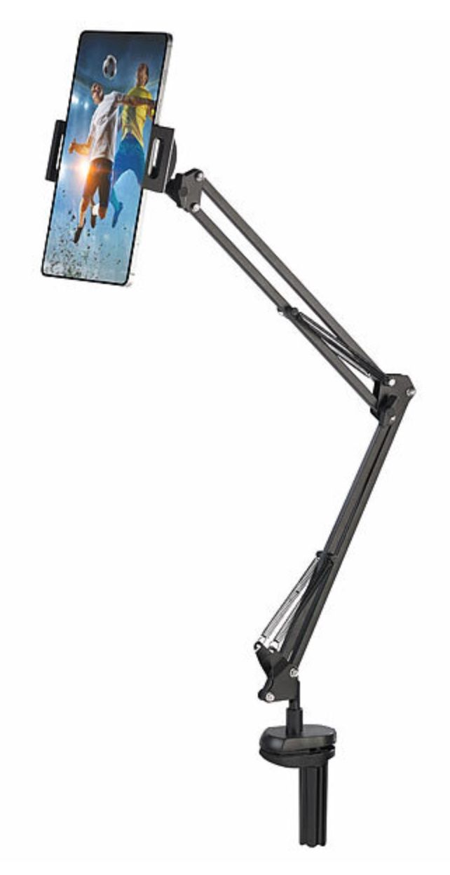 Bildschirmhalterung: Tablethalter Tische: Universal-Tablet-Halterung bis 12,9" – Neu und originalverpackt aus Bülach von StoreInShop.com 3
