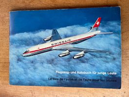 Flugzeug und Auto Buch für junge Leute
