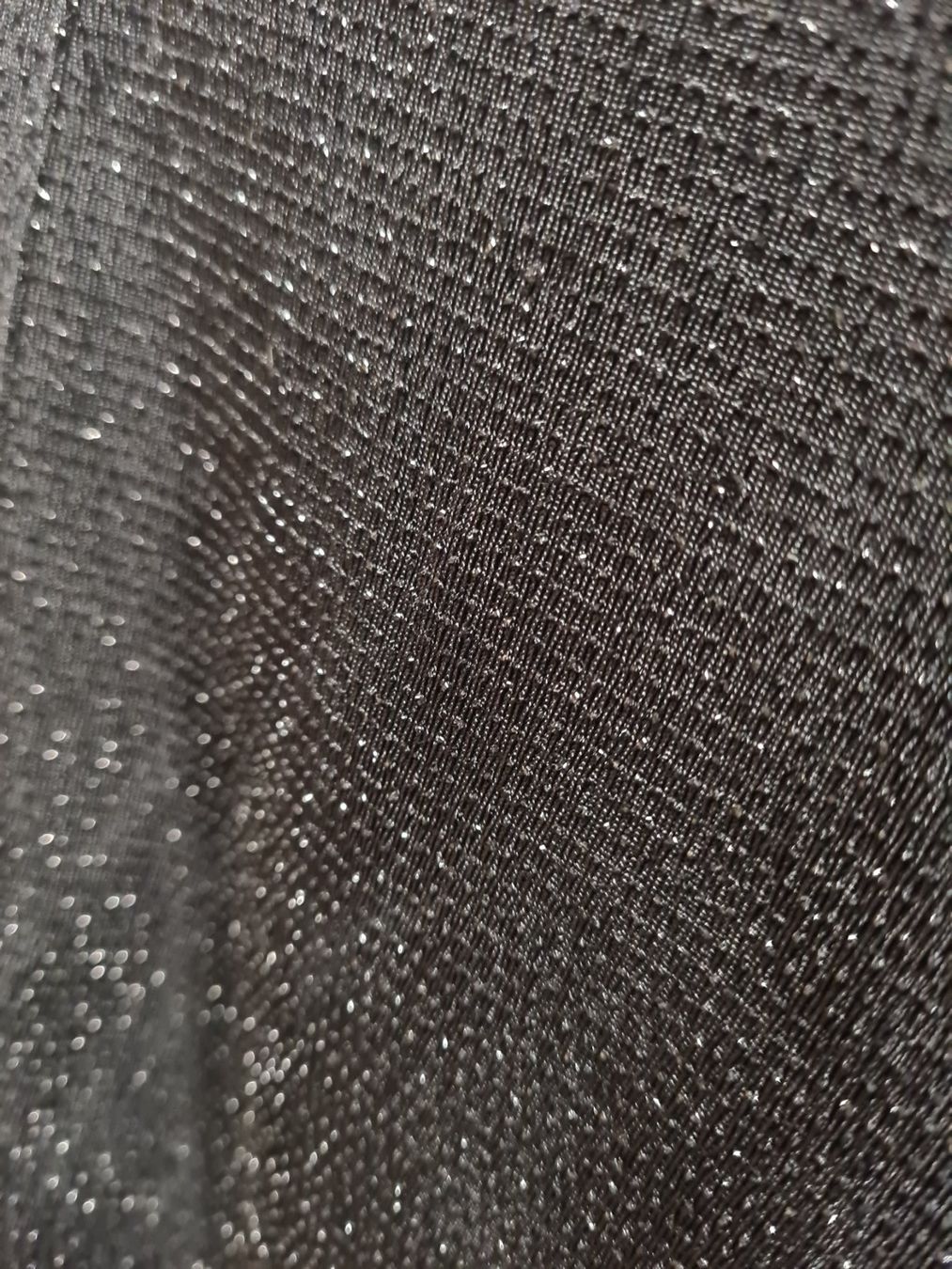 Jacken: Damen Feinstrick Jacke ca. Gr. L, schwarz/Glitzer – Gebraucht aus Amriswil von used2use 3