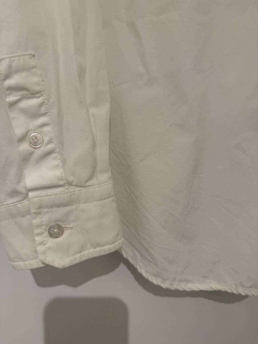 Max Mara Camicette: WEEKEND MAX MARA Bluse weiss Baumwolle Grösse 38 – Usato da Rümlang venduto da YinYang09 2