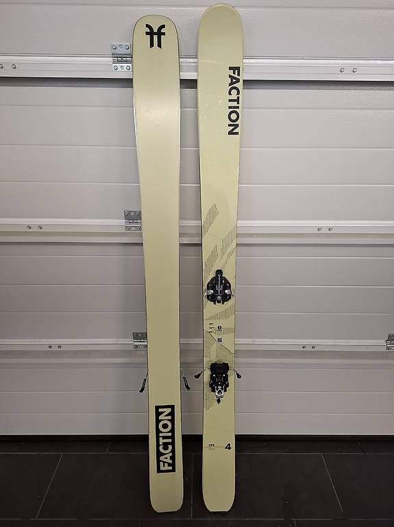 Skis: Touren Freeride Ski Faction Agent 4 179cm – Gebraucht aus Giffers von Nico145 1