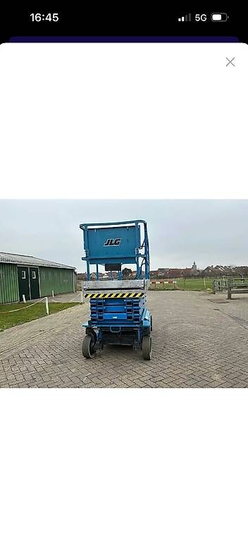 Piattaforme elevatrici & Crick: JLG3246ES Scherenbühne  – Usato da Schaffhausen venduto da adr_zd2v 2