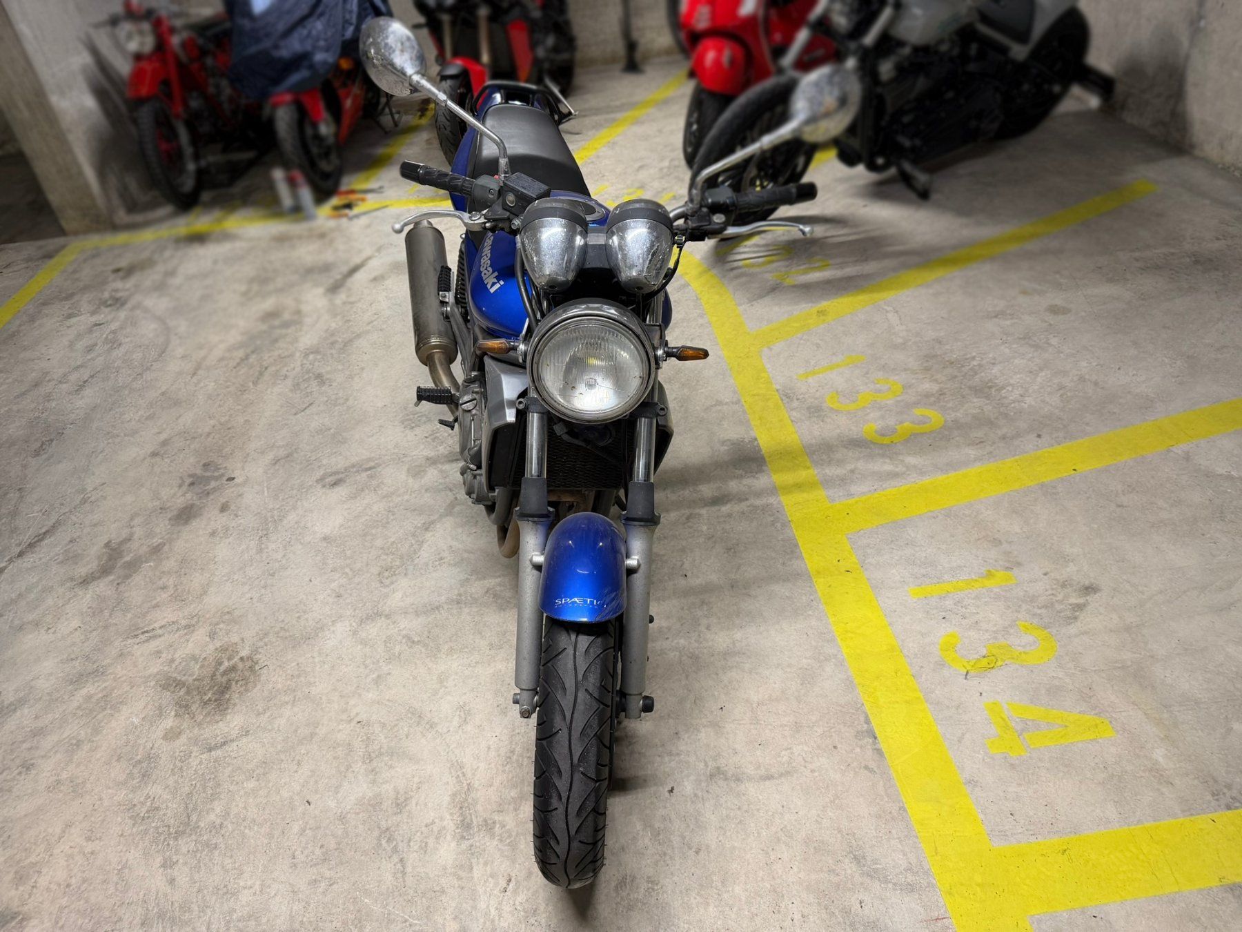 Kawasaki Strasse: Kawasaki ER-5 – Gebraucht aus Ruswil von mario21213 2