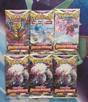 Lot de 6 boosters Pokémon Origine Perdue EB11 - FR