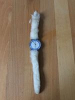 SWATCH Uhr mit Fell