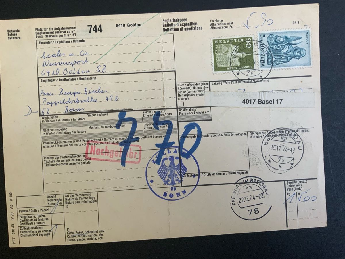 Tous les timbres: Goldau  Briefmarken – D'occasion à Binningen par chr_cr5n