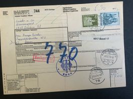 Goldau Paketkarte