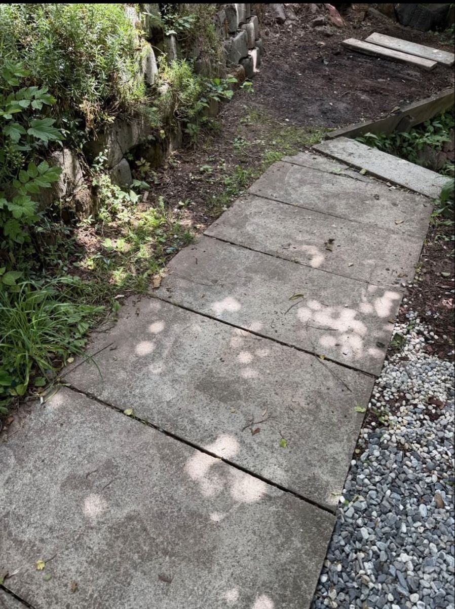 Rivestimenti per pavimenti: Gartensteine Kostenlos – Usato da Thalwil venduto da munram 1