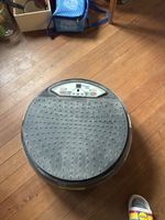 Vibrationsplatte Vibrodisc Fitnessgerät gebraucht