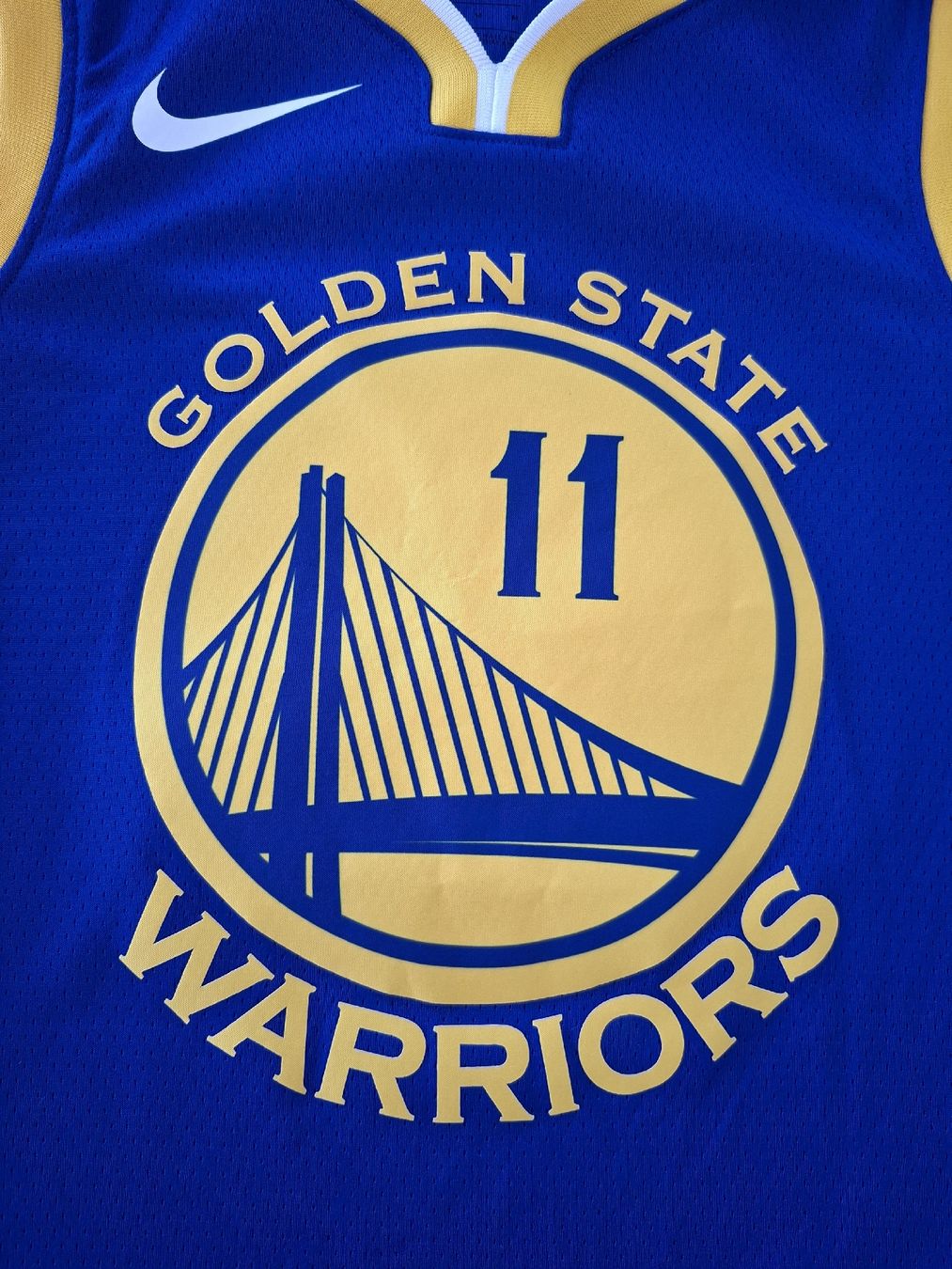 Nike Leibchen & Hosen: Maillot Golden State Warriors Thompson #11, Taille M  – Gebraucht aus Renens VD von ser_j2fn 2