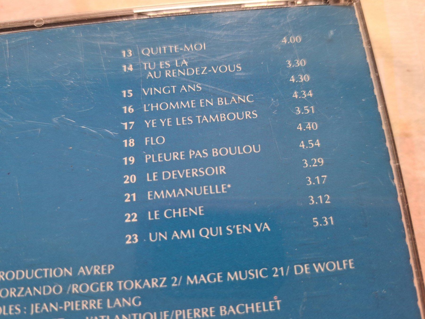 CDs: Cd 10 ans de Bachelet pour toujours – D'occasion à Pully par bro_n52j 4