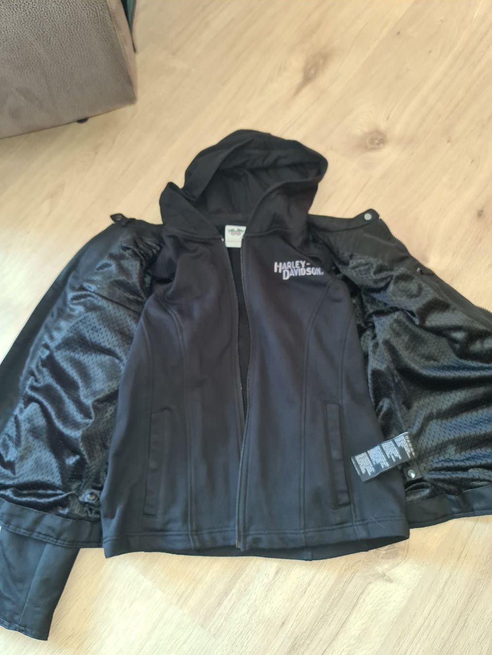 Harley-Davidson Giacche: Harley-Davidson Jacke Damen Größe L – Usato da Reute AR venduto da angelflower 5