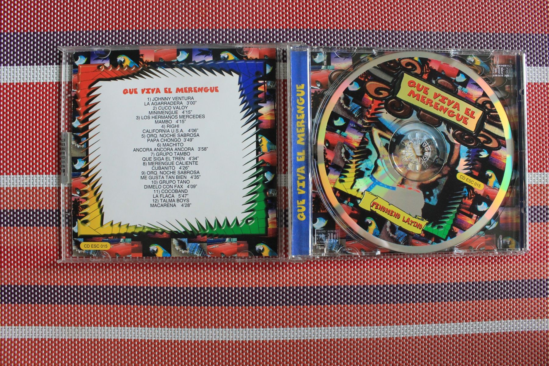 CD: Que Viva EL Merengue CD – Usato da Geroldswil venduto da CD-Verkauf-2022 1