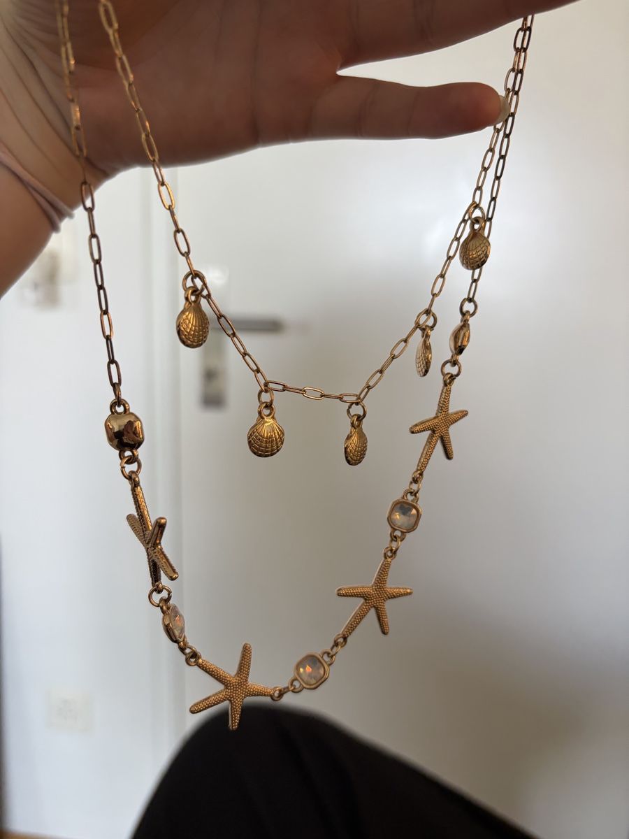 Catenine: Kette mit Seestern und Muscheln – Usato da Rütihof venduto da liv_k2bp 2