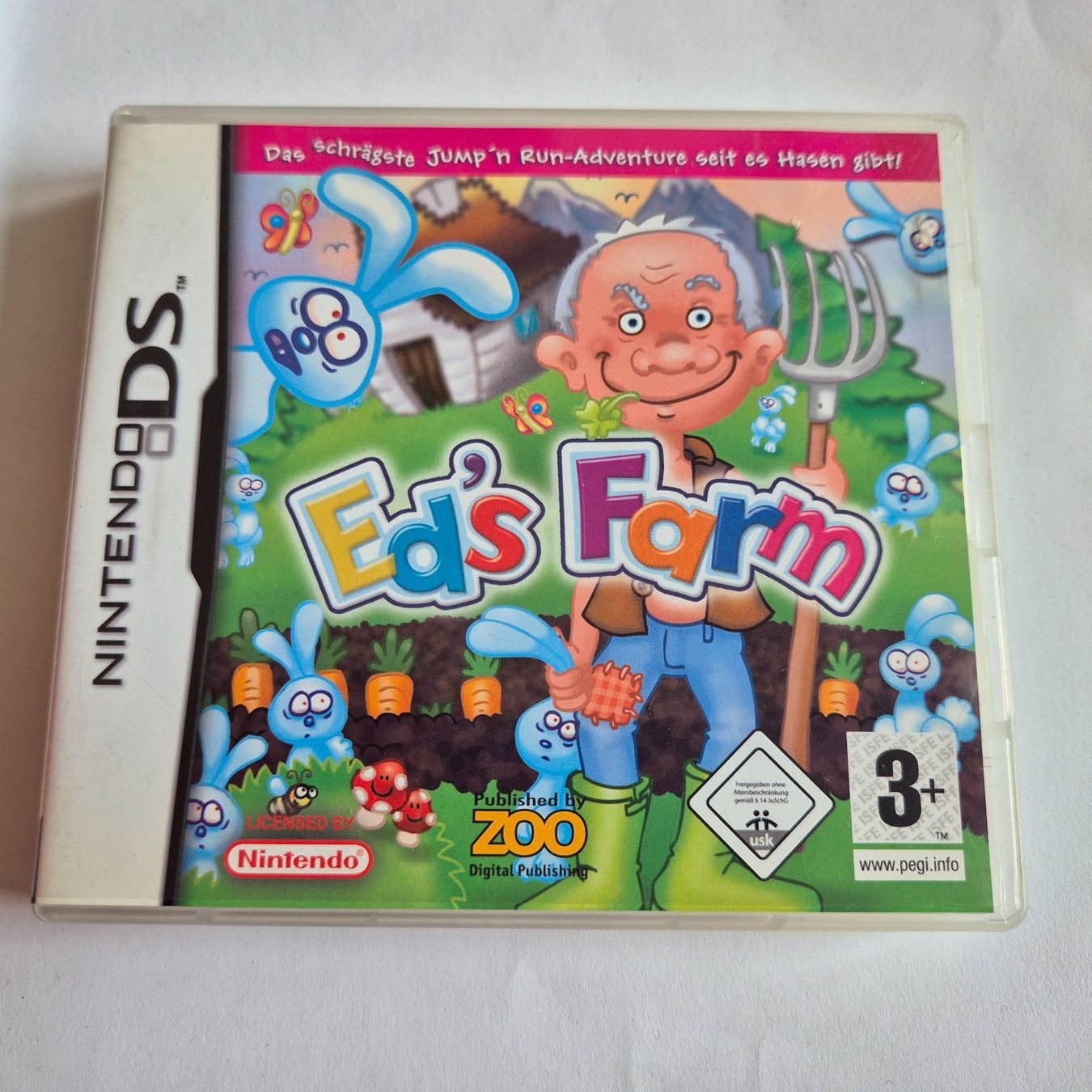 Nintendo Giochi: Ed`s Farm - DS – Usato da Zürich venduto da Mephisto87