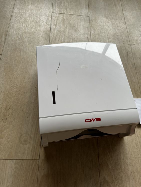 Mank Sovie Care Handtuchspender Weiß – Für Einweghandtücher Tissue Deluxe COSA, Kompakt & Hygienisch