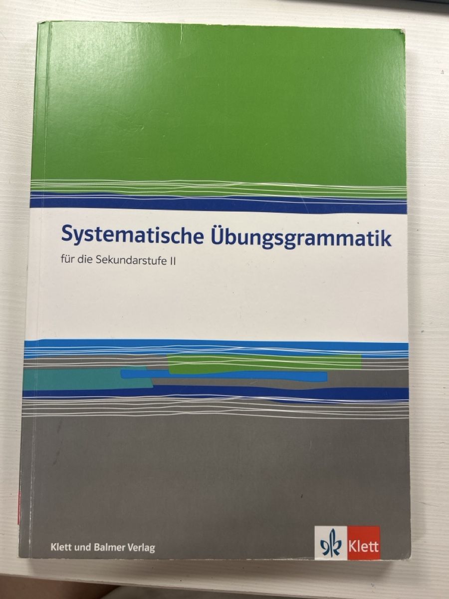 Bücher: Systematische Übungsgramatik  – Gebraucht aus Bremgarten AG von mix_rsl7